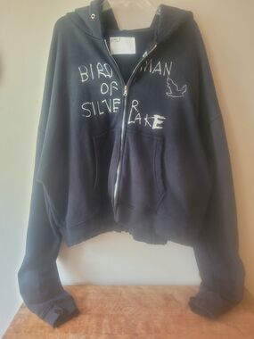 Birdman Of Silver Lake Zip Up